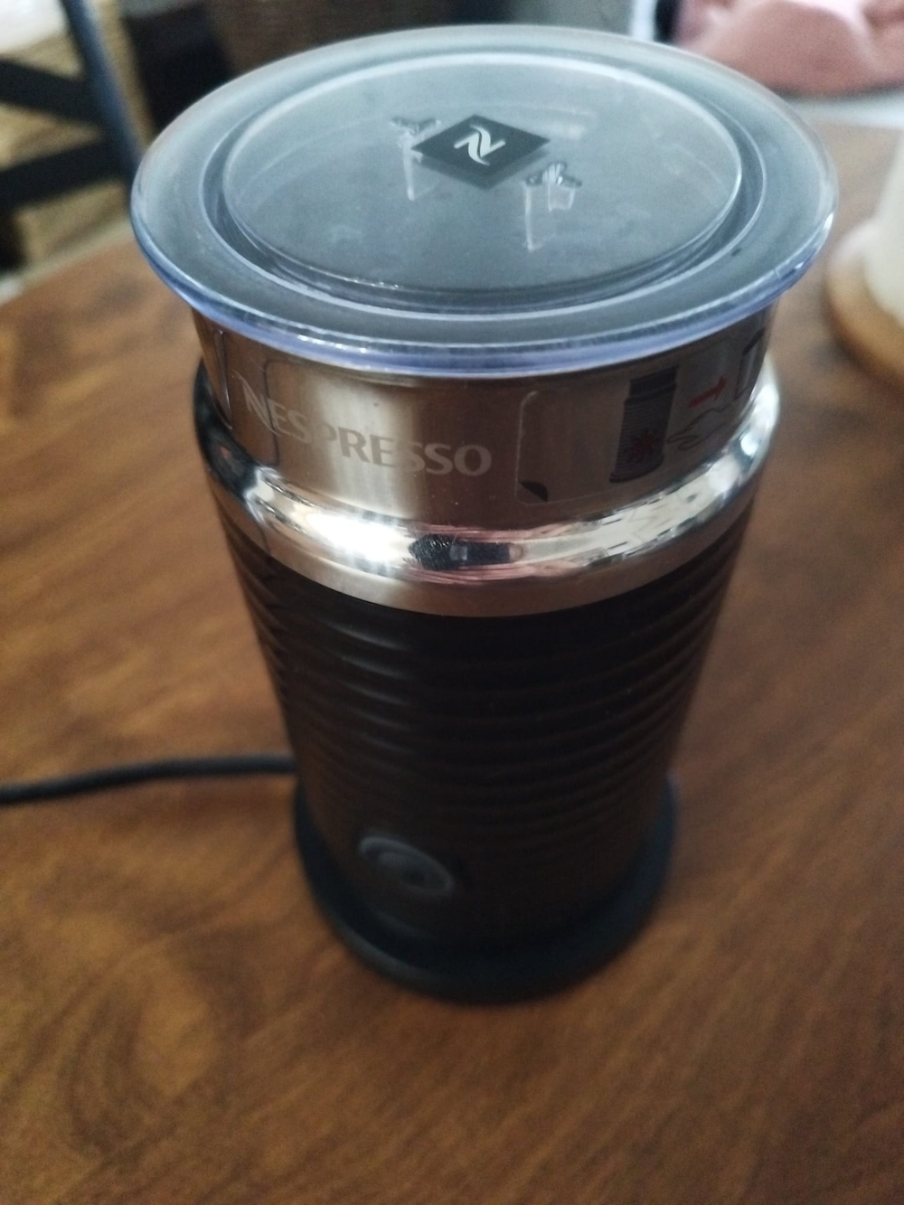 Nespresso Aeroccino 3 Milk Frother